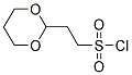 2-[1,3]DIOXAN-2-YL-ETHANESULFONYL CHLORIDE Struktur