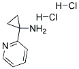 1-PYRIDIN-2-YL-CYCLOPROPYLAMINE DIHYDROCHLORIDE Struktur