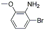 2-BROMO-6-METHOXYANILINE Struktur