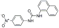 1-NAPHTHALEN-1-YL-3-(4-NITRO-PHENYL)-UREA Struktur