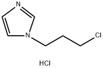 1-(3-CHLORO-PROPYL)-1H-IMIDAZOLE HCL Struktur