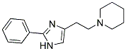 1-[2-(2-PHENYL-1H-IMIDAZOL-4-YL)-ETHYL]-PIPERIDINE Struktur