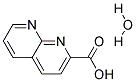 1,8-NAPHTHYRIDINE-2-CARBOXYLIC ACID MONOHYDRATE Struktur