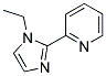 2-(1-ETHYL-1H-IMIDAZOL-2-YL)-PYRIDINE Struktur