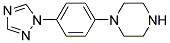 1-(4-[1,2,4]TRIAZOL-1-YL-PHENYL)-PIPERAZINE Struktur