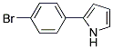2-(4-BROMO-PHENYL)-1H-PYRROLE Struktur