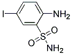 2-AMINO-5-IODOBENZENESULPHONAMIDE Struktur