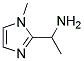 1-(1-METHYL-1H-IMIDAZOL-2-YL)-ETHYLAMINE Struktur