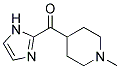 (1H-IMIDAZOL-2-YL)(1-METHYL-4-PIPERIDINYL)METHANONE Struktur