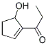 1-(5-HYDROXY-CYCLOPENT-1-ENYL)-PROPAN-1-ONE Struktur