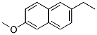 2-Ethyl-6-Methoxy-Naphthalene Struktur