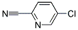 2-Cyano-5-Chloropyridine Struktur
