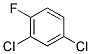 2,4, di chloro 5 fluoro benzene Struktur