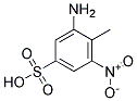 2-Amino-6-Nitrotoluene-4-Sulfonic Acid Struktur