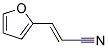 2-FURANACRYLONITRILE 97% Struktur