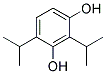 2,4-DIISOPROPYL-BENZENE-1,3-DIOL Struktur