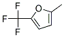 2-METHYL-5-TRIFLUOROMETHYLFURAN Struktur