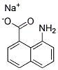 1-Amino-8-Naphthoic Acid Sodium Struktur