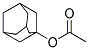 1-Acetoxyadamantane Struktur