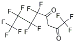 1,1,1,5,5,6,6,7,7,8,8,8-Dodecafluoro-2,4-octanedione Struktur