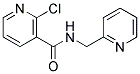 2-Chloro-N-pyridin-2-ylmethyl-nicotinamide Struktur