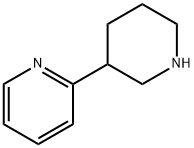 2-(3-Piperidinyl) pyridine Struktur