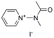 1-(N-METHYLACETAMIDO)PYRIDINIUMIODIDE Struktur