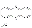 1-METHOXY-4-METHYLPHENAZINE Struktur