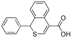 1-PHENYL-1H-2-BENZOTHIOPYRAN-4-CARBOXYLICACID Struktur