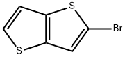 2-BROMOTHIENO(3,2-B)THIOPHENE Struktur