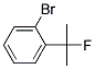 1-Bromo-2-(1-fluoro-1-methyl-ethyl)benzene Struktur