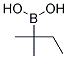 2-METHYL-2-BUTYLBORONIC ACID Struktur