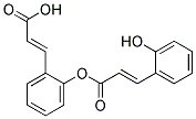 2-HYDROXYCINNAMIC ACID, (O-COUMARIC ACID) Struktur