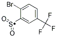 2-BROMO-5-(TRIFLUOROMETHYL)BENZENESULFONYL Struktur