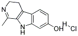 1-METHYL-4,9-DIHYDRO-3H-BETA-CARBOLIN-7-OL HYDROCHLORIDE Struktur