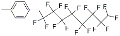 1H,1H,9H-PERFLUORONONYL 4-TOLUENE Struktur