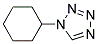 1-CYCLOHEXYL-1,2,3,4-TETRAZOLE Struktur