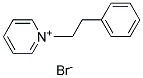 1-(2-PHENYLETHYL)-PYRIDINIUM BROMIDE Struktur