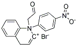 1-(4-NITROPHENYL)-2-QUINOLINIUM-1-YLETHAN-1-ONE BROMIDE, TECH Struktur