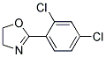 2-(2,4-DICHLOROPHENYL)-4,5-DIHYDRO-1,3-OXAZOLE, TECH Struktur