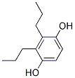 2,3-DIPROPYLBENZENE-1,4-DIOL Struktur