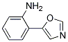 2-(1,3-OXAZOL-5-YL)ANILIN Struktur