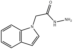 2-(1H-INDOL-1-YL)ACETOHYDRAZIDE Struktur