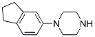 1-INDAN-5-YL-PIPERAZINE Struktur