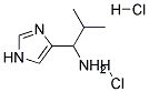 1-(1H-IMIDAZOL-4-YL)-2-METHYL-PROPYLAMINE 2HCL Struktur