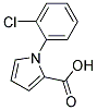 1H-PYRROLE-2-CARBOXYLIC ACID, 1-(2-CHLOROPHENYL)- Struktur