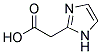 (1H-IMIDAZOL-2-YL)-ACETIC ACID Struktur