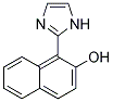 1-(1H-IMIDAZOL-2-YL)-NAPHTHALEN-2-OL Struktur