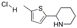 2-(5-METHYL-2-THIENYL)PIPERIDINE HYDROCHLORIDE Struktur