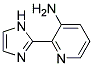 2-(1H-IMIDAZOL-2-YL)-PYRIDIN-3-YLAMINE Struktur